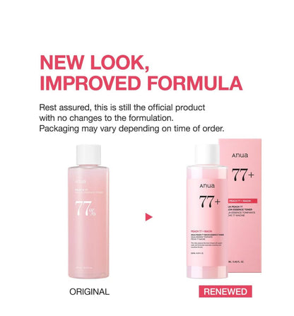 [ANUA]Peach 77 Niacin Essence Toner (250ml)