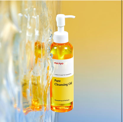 [ma:nyo] Pure Cleansing Oil (200ml)