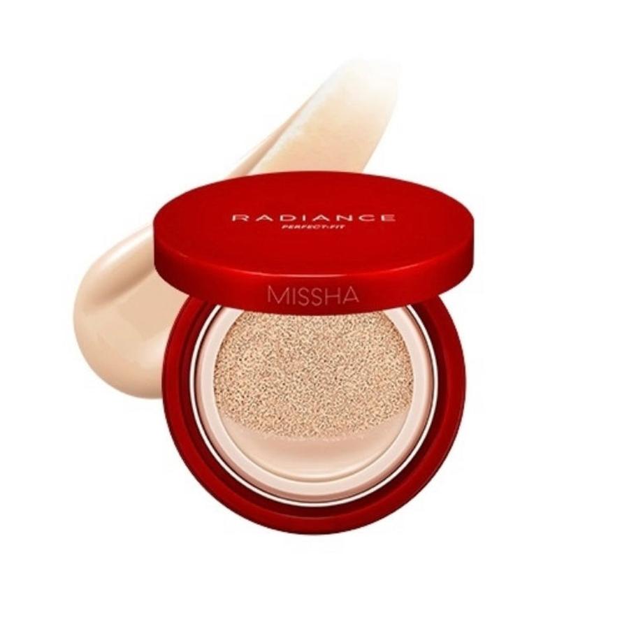 [MISSHA] Radiance Perfect Fit Cushion SPF50 PA+++ (15g)