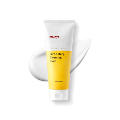 [ma:nyo] Pure & Deep Cleansing Foam (200ml)