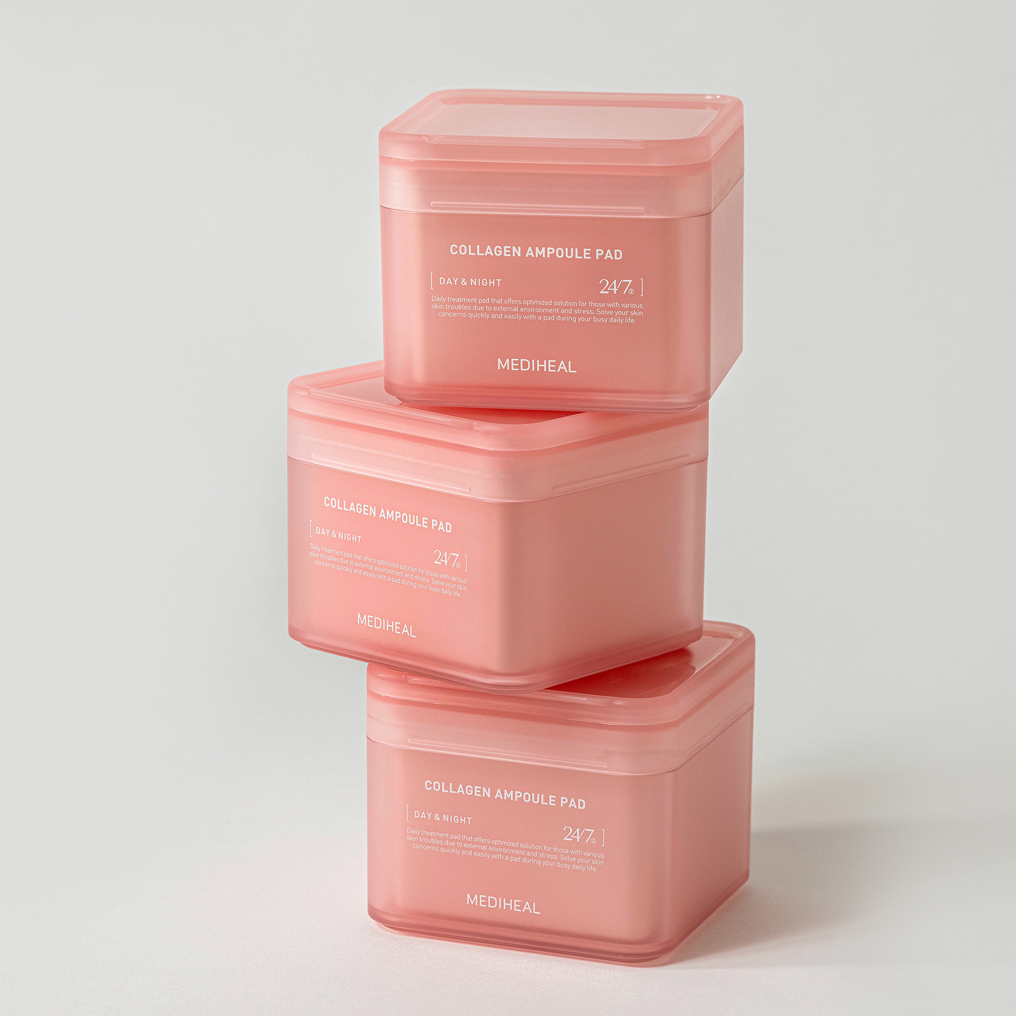 [MEDIHEAL] Collagen Ampoule Pad(100pads)