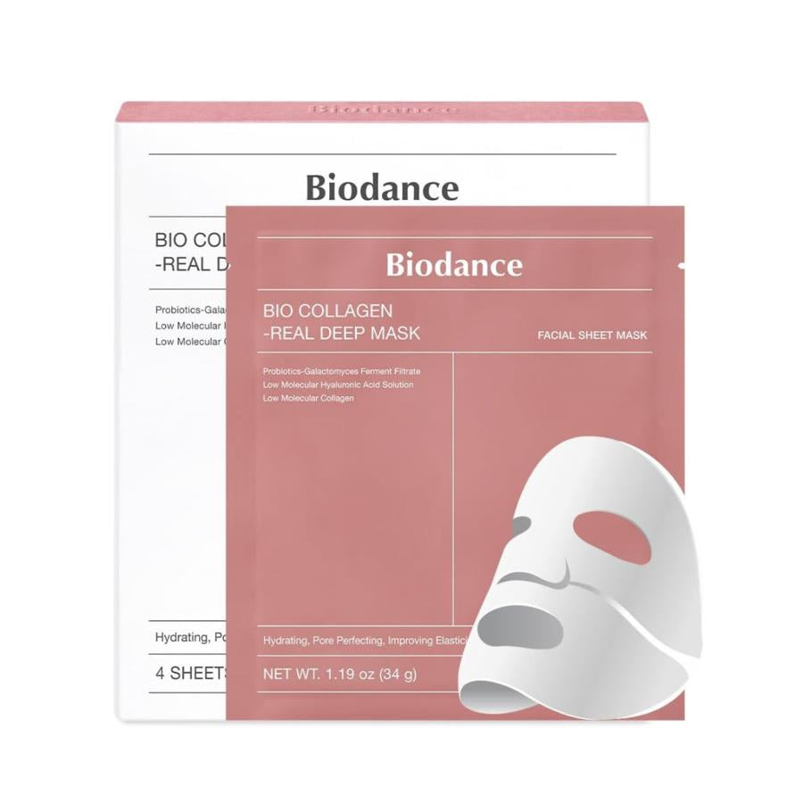 [BIODANCE] Bio-Collagen Real Deep Mask (34g × 4ea)