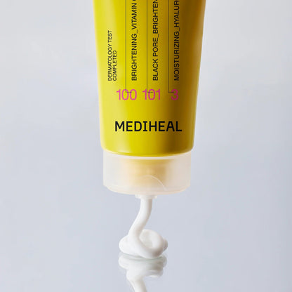 [MEDIHEAL] Vitamin C Pore Toning Cleanser (120ml)