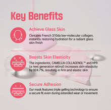 Load image into Gallery viewer, [Round Lab] Camellia Deep Collagen Gel Mask (4 sheets)-Ships from Korea
