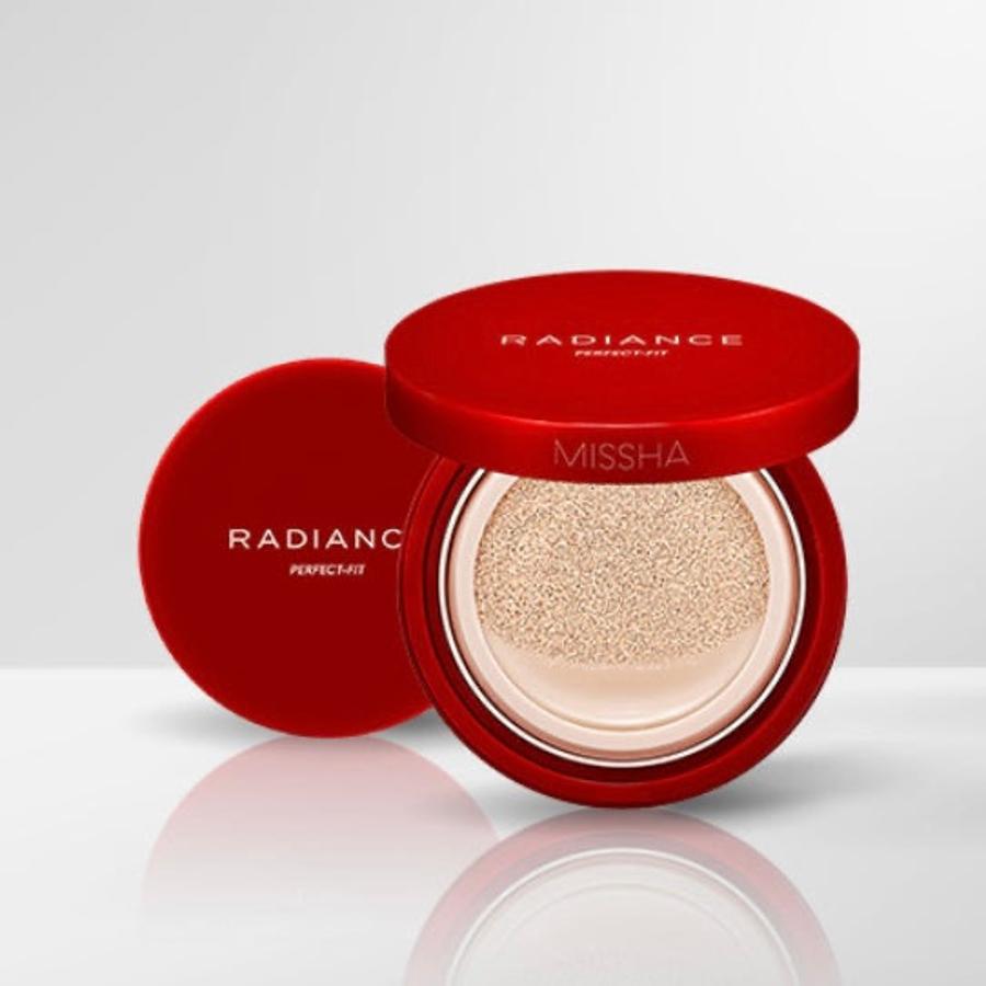 [MISSHA] Radiance Perfect Fit Cushion SPF50 PA+++ (15g)