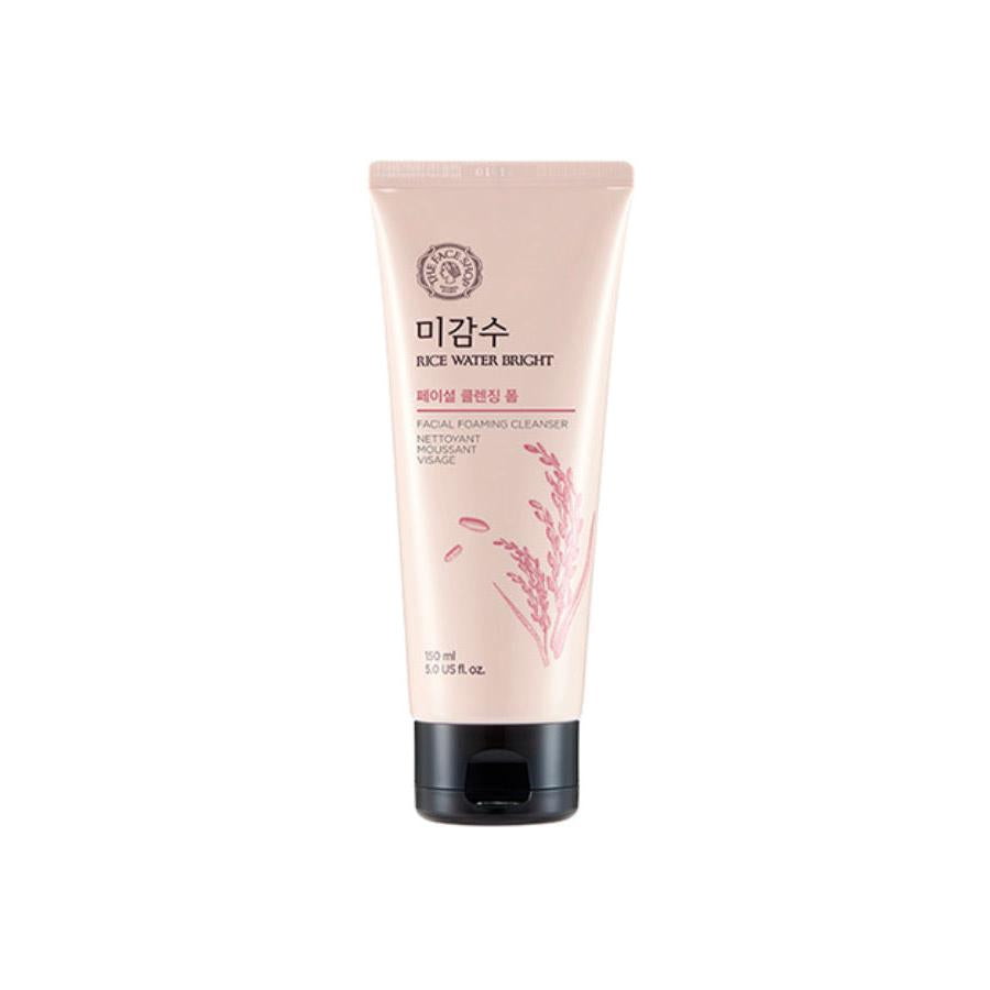 [The Face Shop] Rice Water Bright Foaming Cleanser 150ml