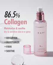 Load image into Gallery viewer, [KAHI SEOUL] Wrinkle Collagen Moisturizing Mist, 86.5% Salmon Collagen 100ml
