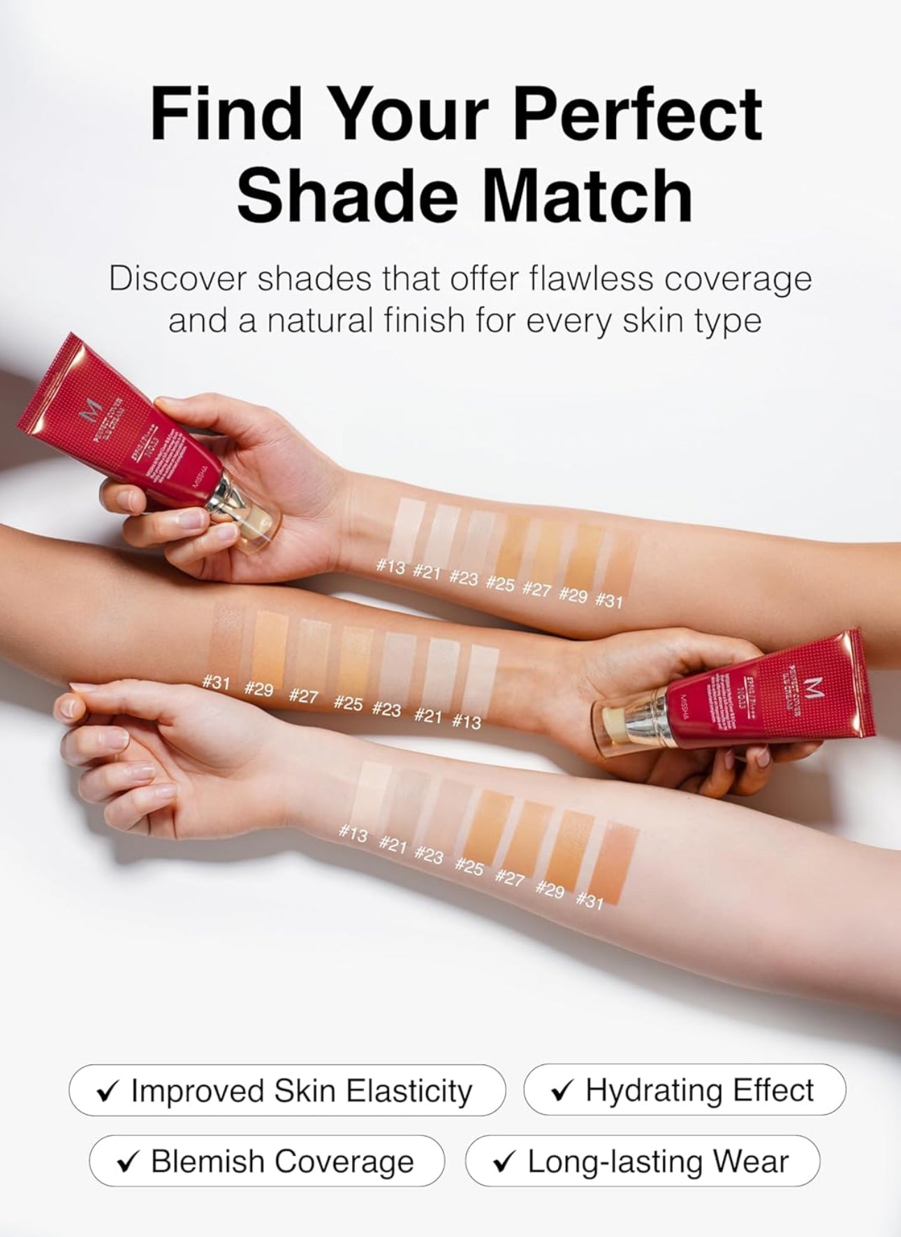 [MISSHA] M Perfect Cover BB Cream SPF 42 PA+++(50ml)