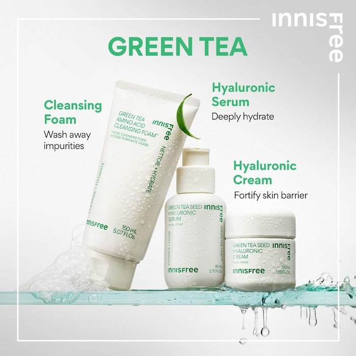 [INNISFREE]Green Tea Hyaluronic Acid  Serum