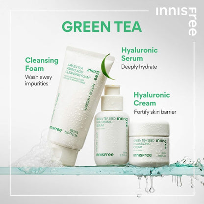 [INNISFREE]Green Tea Hyaluronic Acid  Serum