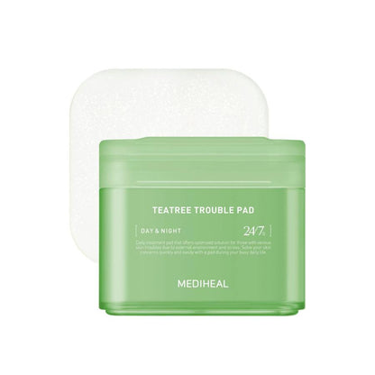 [MEDIHEAL] Teatree Trouble Facial Toner Pads with Tea Tree & Lactobacillus