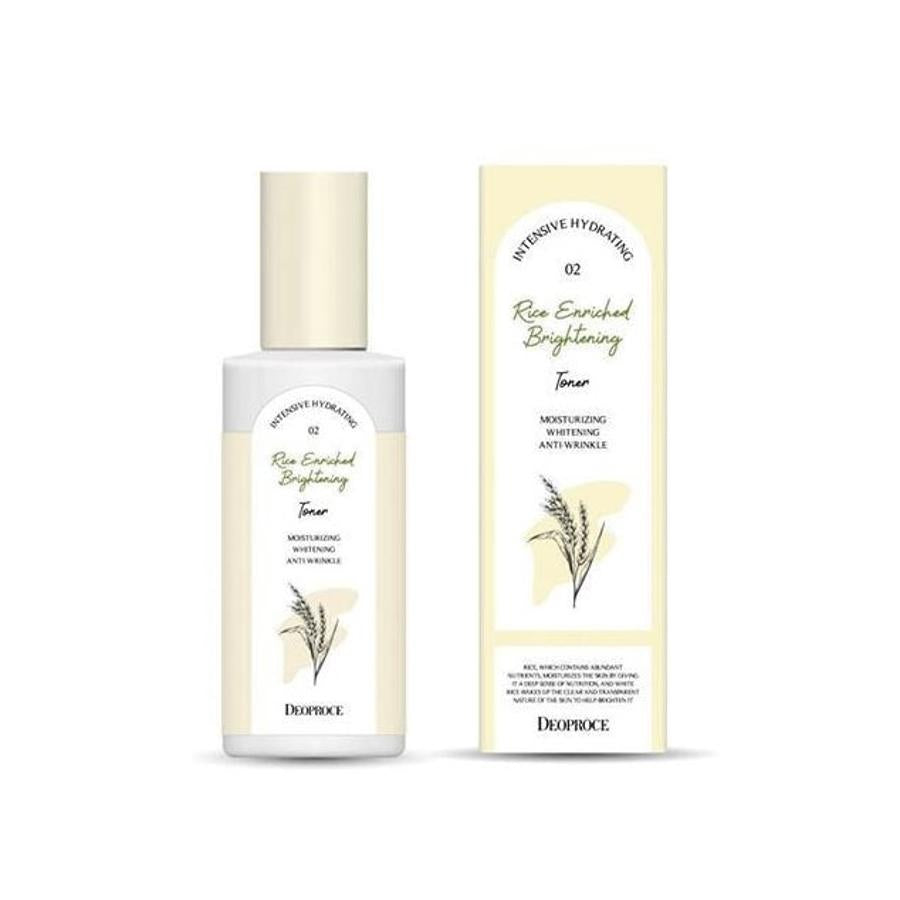 [Deoproce] Rice Enriched Brightening Toner (200ml)