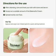 Load image into Gallery viewer, [Torriden] Balanceful Cica Cream (80ml)-Ships from Korea
