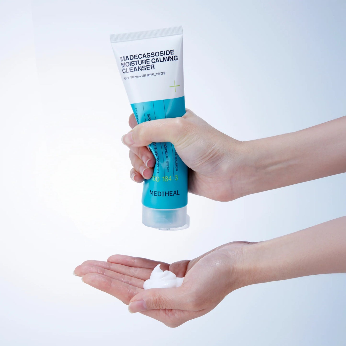 [MEDIHEAL] Madecassoside Blemish Pad Cleansing Foam (120ml)