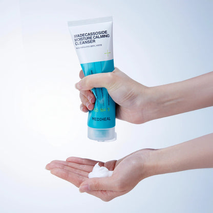 [MEDIHEAL] Madecassoside Blemish Pad Cleansing Foam (120ml)
