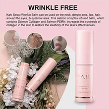 Load image into Gallery viewer, [KAHI SEOUL] Facial Balm With Jeju Origin Oil &amp; Collagen, Hydrate &amp; Manage Wrinkles Around Your Face, Made In Korea, 9g (Multi Balm)
