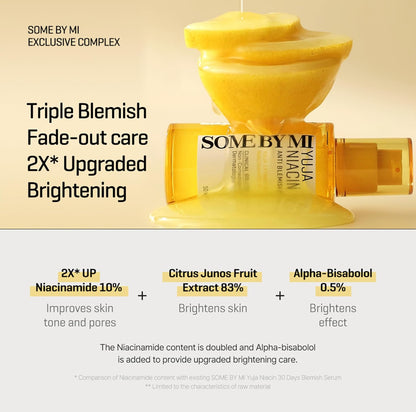 [SOME BY MI] Yuja Niacin Anti-Blemish Serum (50ml)