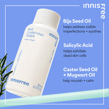 Load image into Gallery viewer, [INNISFREE]Bija Clarifying Toner (150ml)
