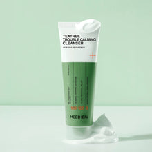 Load image into Gallery viewer, [MEDIHEAL] Tea Tree Biome Blemish Cica Cleansing Foam (120ml)
