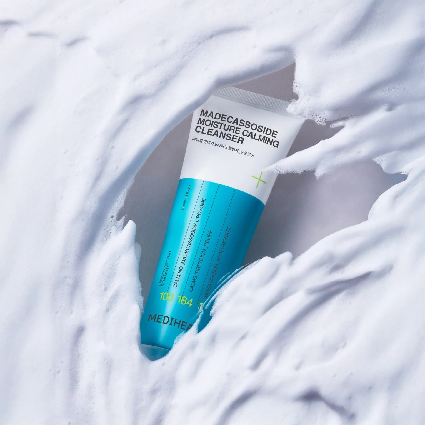 [MEDIHEAL] Madecassoside Blemish Pad Cleansing Foam (120ml)