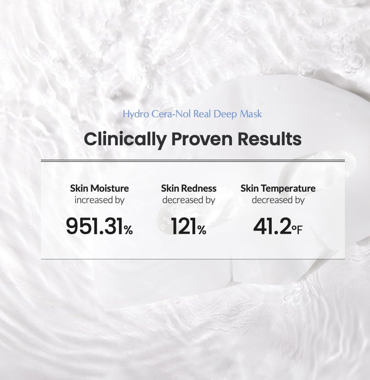 [BIODANCE] Hydro Cera-nol Real Deep Mask (34g × 4ea)