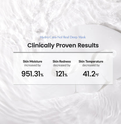 [BIODANCE] Hydro Cera-nol Real Deep Mask (34g × 4ea)