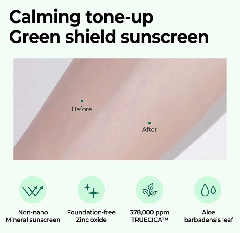 [SOME BY MI]Truecica Mineral Calming Tone-Up Suncream / SPF50+, PA++++