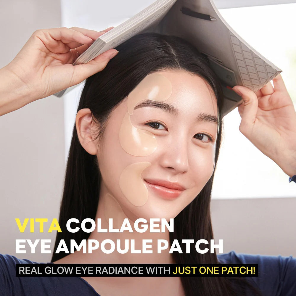[MEDIHEAL] Vita Collagen Eye Ampoule Patch (60pcs)