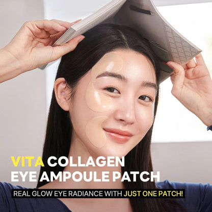 [MEDIHEAL] Vita Collagen Eye Ampoule Patch (60pcs)