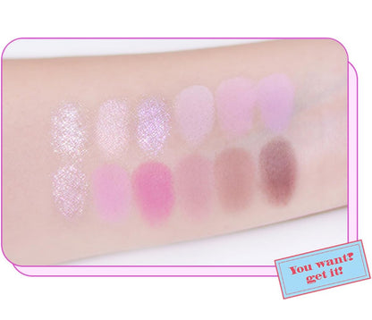 [Colorgram] Pin Point Eyeshadow Palette #03 Pink Lavender Love