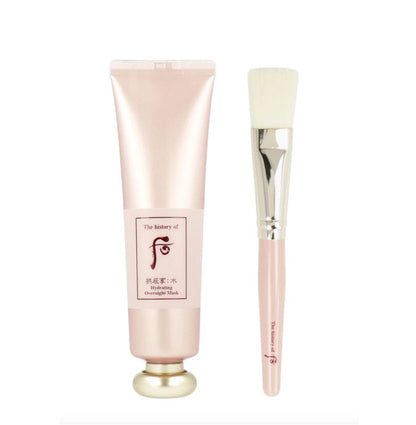 [The History of Whoo] Gongjinhyang: Soo Hydrating Overnight Mask (100ml)