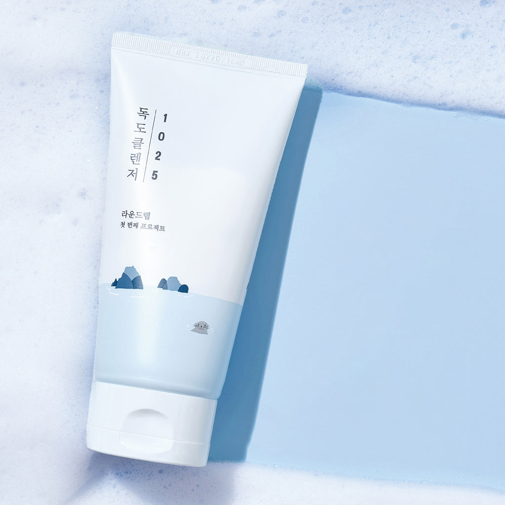 [ROUND LAB] 1025 Dokdo Cleansing Foam (150ml)