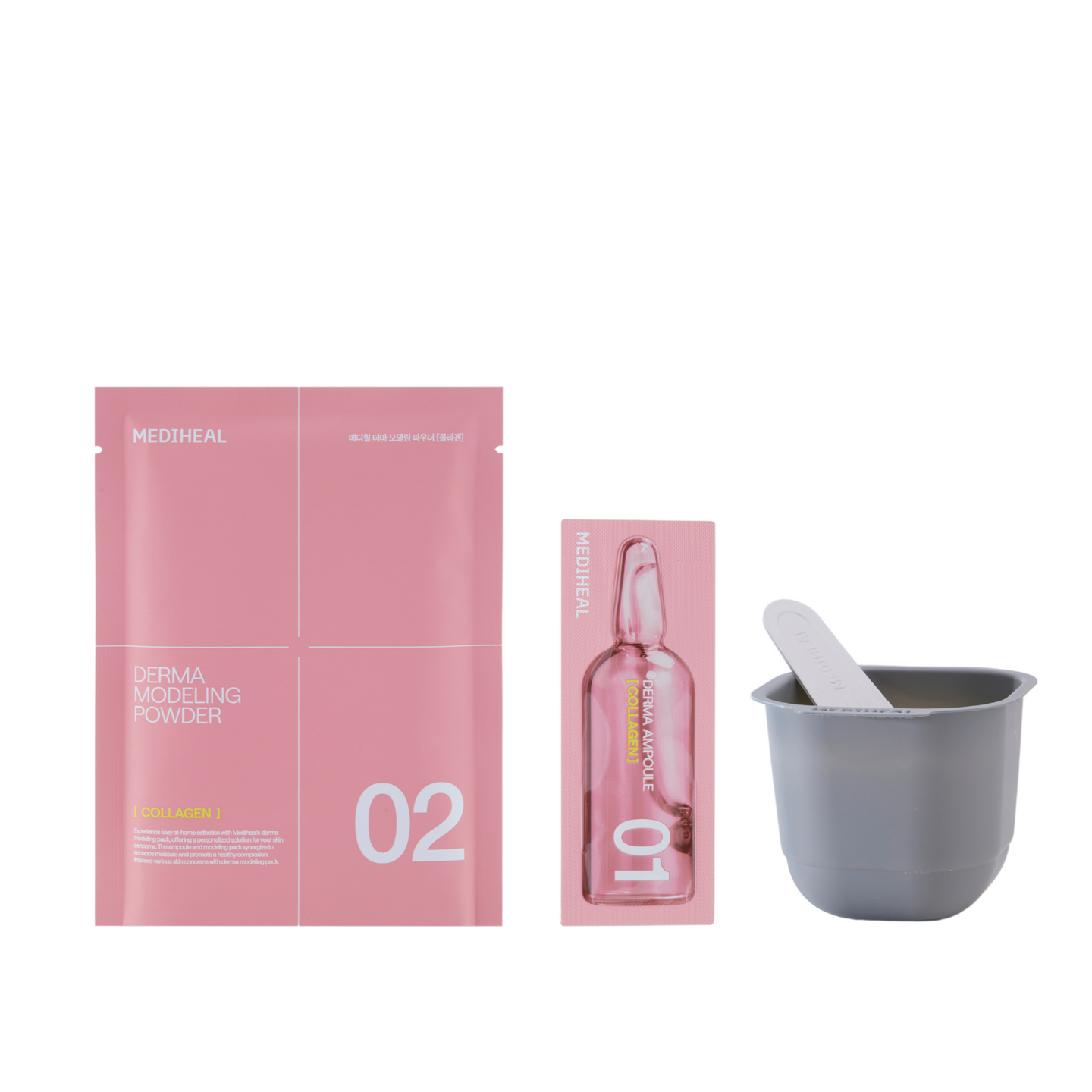 [MEDIHEAL] Derma Modeling Pack Collagen Firming (1 Pack)