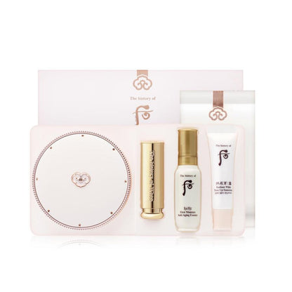 [The History of Whoo] Gongjinhyang:Seol Radiant White Tone Up Sun Cushion Special Set (SPF50+ PA+++)