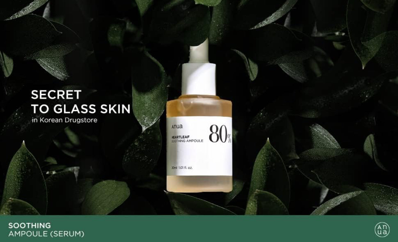 [ANUA]Heartleaf 80% Soothing Ampoule (30ml)