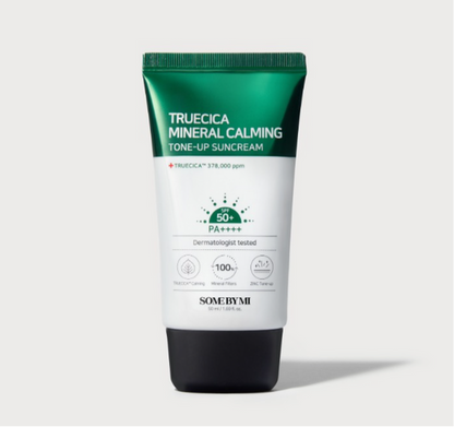 [SOME BY MI]Truecica Mineral Calming Tone-Up Suncream / SPF50+, PA++++
