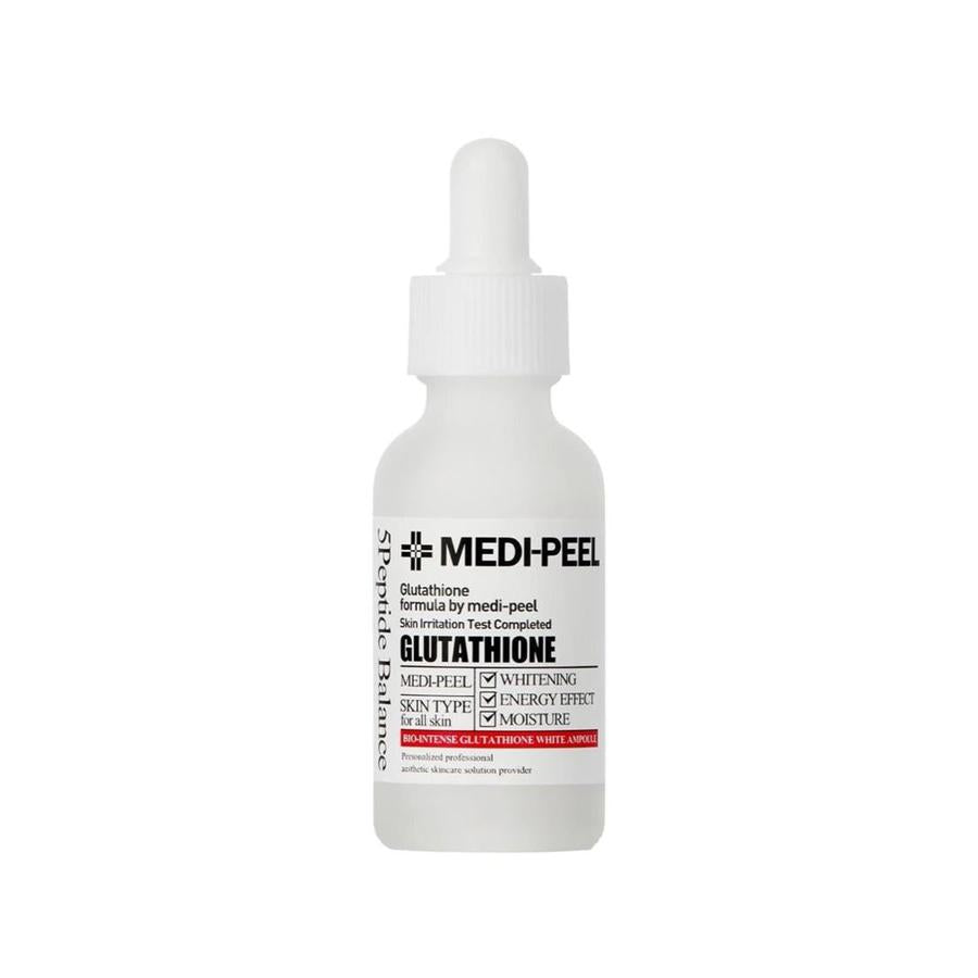 [MEDI-PEEL] Bio-Intense Glutathione Ampoule, 30ml | 3-1in Ampoule | Wrinkle Repair | Anti-Aging | Radiant Skin | Reduce Dark Spots