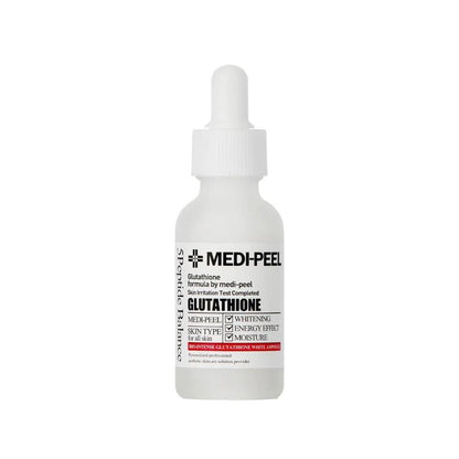 [MEDI-PEEL] Bio-Intense Glutathione Ampoule, 30ml | 3-1in Ampoule | Wrinkle Repair | Anti-Aging | Radiant Skin | Reduce Dark Spots