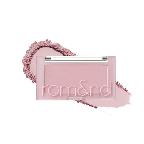 Rom&nd Better Than Cheek blush in 02 Vine Nude – soft rose nude shade for natural MLBB look