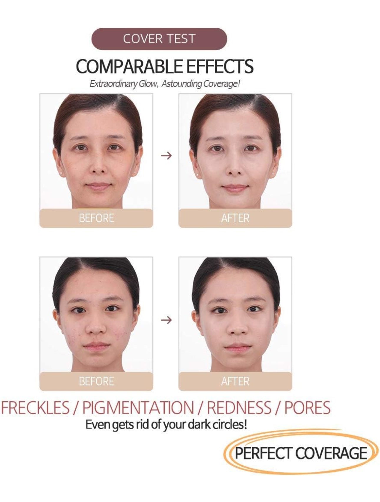 [MIBA] Ion Calcium Foundation Double Cushion RX (25g)