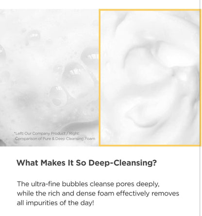 [ma:nyo] Pure & Deep Cleansing Foam (200ml)