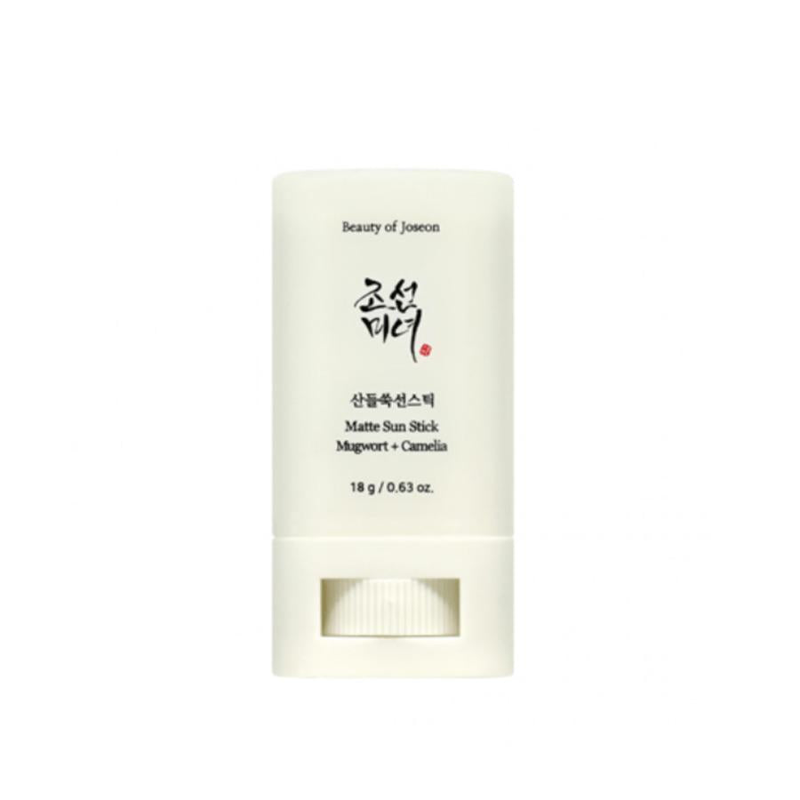 [Beauty of Joseon]Matte Sun Stick : Mugwort+Camelia (SPF 50+ PA++++)