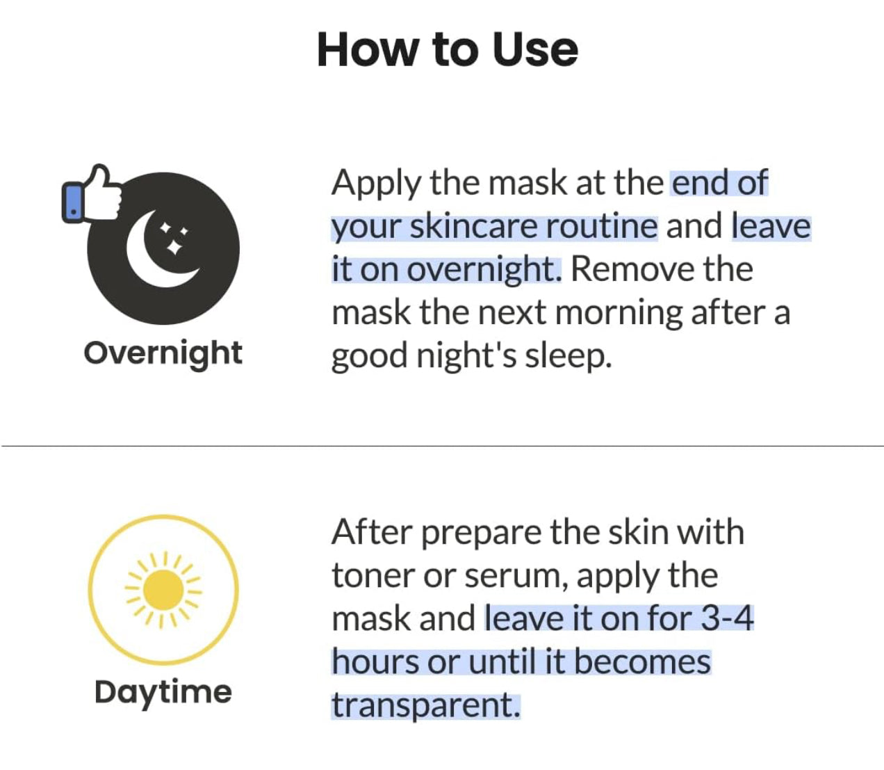 [BIODANCE] Hydro Cera-nol Real Deep Mask (34g × 4ea)