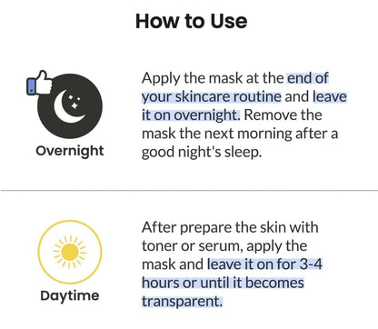 [BIODANCE] Hydro Cera-nol Real Deep Mask (34g × 4ea)