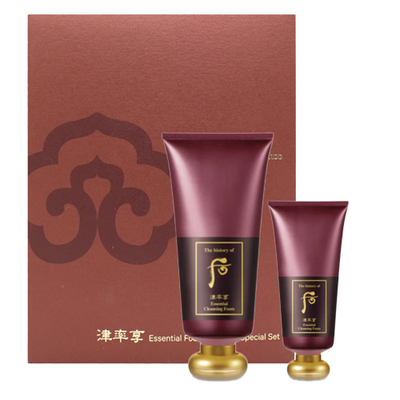 [The History of Whoo] JINYULHYANG ESSENTIAL CLEANSING FOAM SPECIAL SET