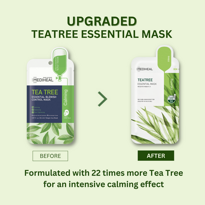 [MEDIHEAL] Teatree Essential Mask
