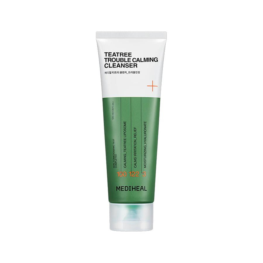 [MEDIHEAL] Tea Tree Biome Blemish Cica Cleansing Foam (120ml)