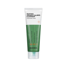 Load image into Gallery viewer, [MEDIHEAL] Tea Tree Biome Blemish Cica Cleansing Foam (120ml)
