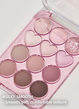 Load image into Gallery viewer, [COLORGRAM] Pin Point Eyeshadow Palette #03 Pink Lavender Love
