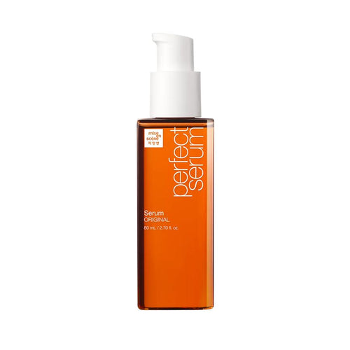 Mise-en-Scène Perfect Serum Original 80ml for dry and damaged hair with 7 nourishing oils including argan and camellia
